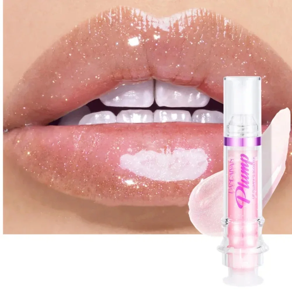 Oil Collagen Lip Gloss Moisturizer Repair Lip Extreme Volume Essence Instant Volumising Lip Plumper Lips Enhancer Cosmetics 1pcs