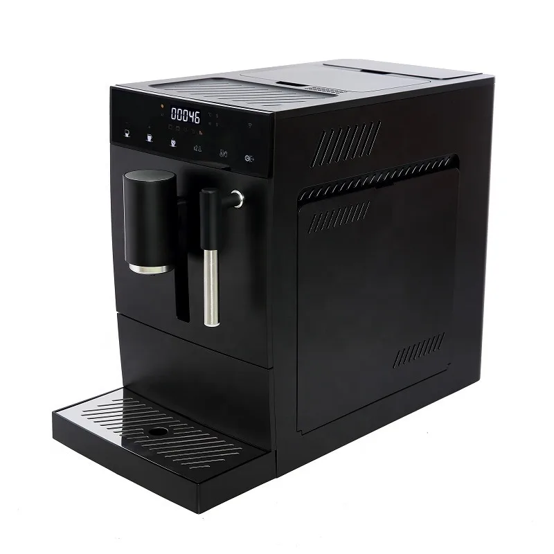 

Full-Automatic Espresso Coffee Machine Touch Screen One-Click Freshly Ground Coffee Machine