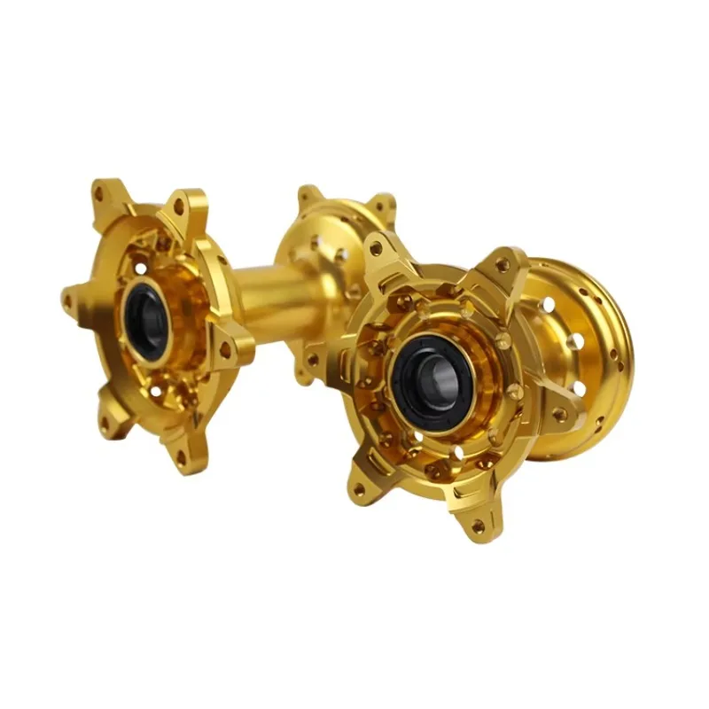 

Supermoto OEM WRF 250/450 CNC Billet Aluminum Alloy Wheel Hubs FL Brand 1 Year Warranty Bearing For Dirt Bikes