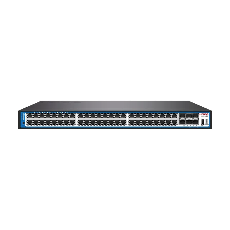 

HSGQ-5554P 48*GE POE+6*10G*SFP+ UPLINK Layer3 Управляемый коммутатор PoE Управляемый коммутатор Сетевые коммутаторы 48 портов