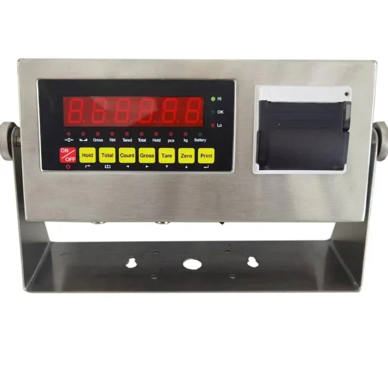 

Best Seller First Hot Sales Weighing Indicator Electronic Digital Weight Scale Indicator With Label Printer Weighing Indicator