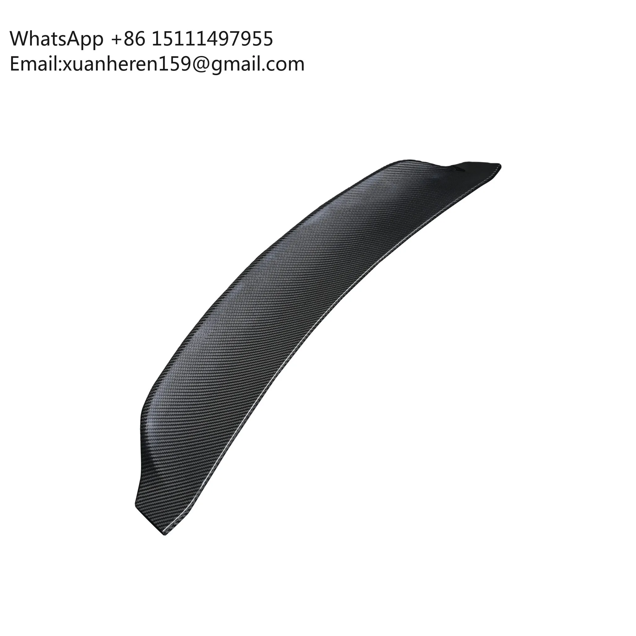 New for 718 Cayman Modified Spyder RS Tail Wing for Retrofit/Upgrade (2017-2019)