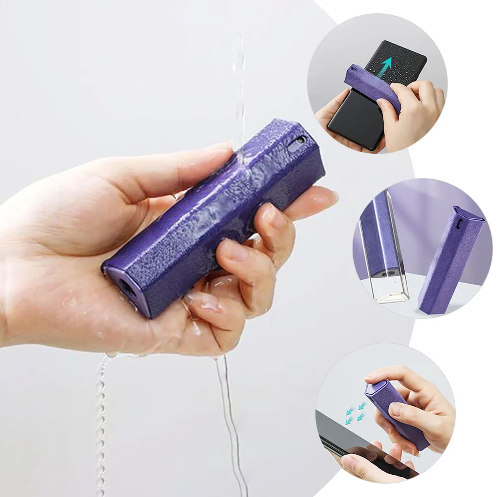 

Premium Screen Cleaner Spray Microfiber Lens Cleaning Cloth For Phone Camera Glasses Anti-Scratch Wipes Lcd Glass Computer