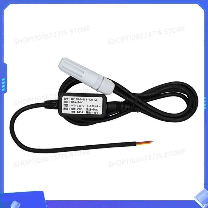 for FORDL10B-M485-V24-S1 Temperature And Humidity Sensor Waterproof Dustproof Serial Port Digital TTL Transmitter