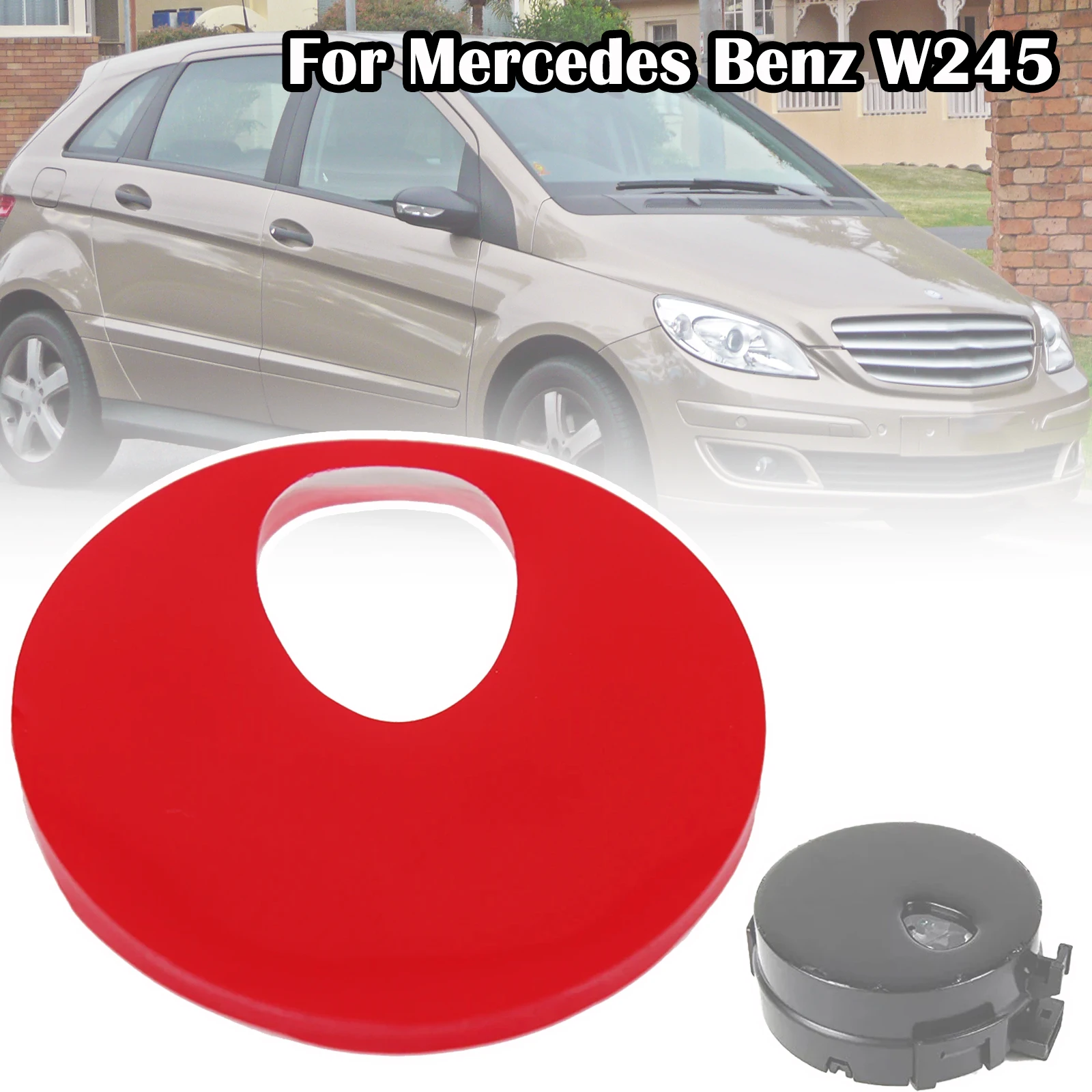 

For Mercedes Benz W245 Rain Light Sensor Gel Pad Adhesive Film Silicone Sticker Windscreen Chip Repair Kit Fix Tape 2005 - 2011