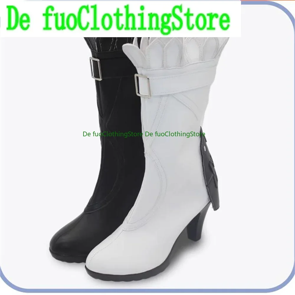 أحذية Reimu Endou الافتراضية التأثيرية أحذية لعبة أنيمي الهالوين عيد الميلاد Defu متجر أحذية الملابس #4