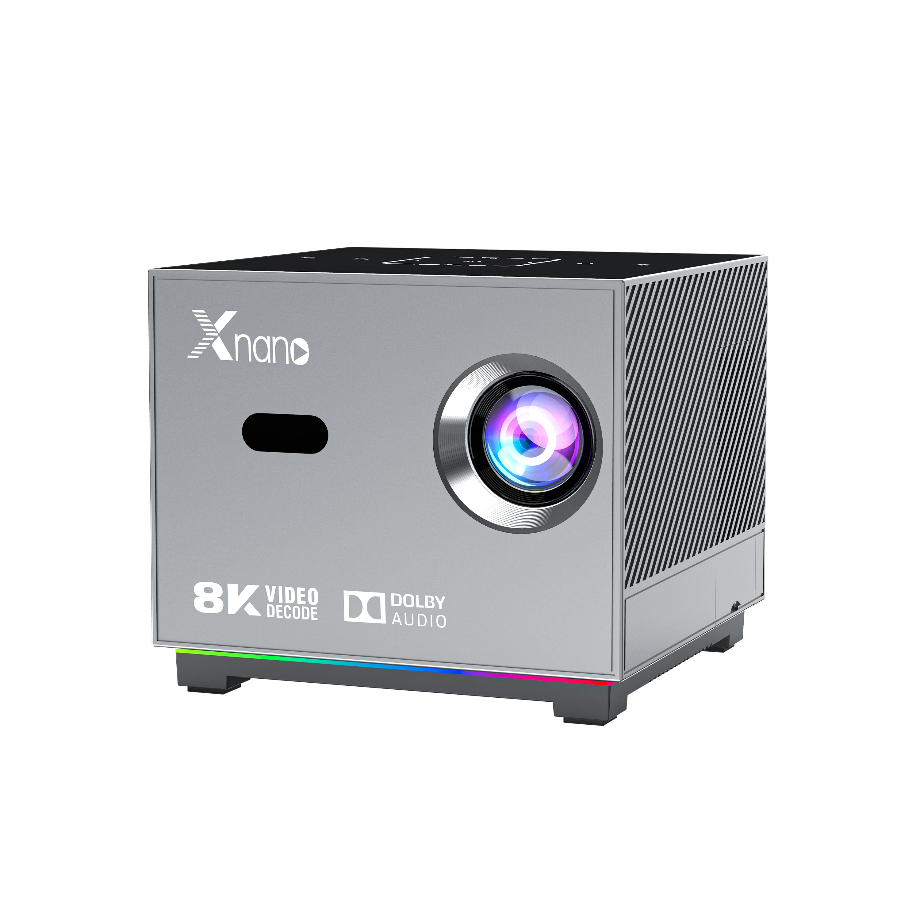 Xnano X3 Projector Android 11 WiFi6 1280*720P Dual Wifi 350ANSI