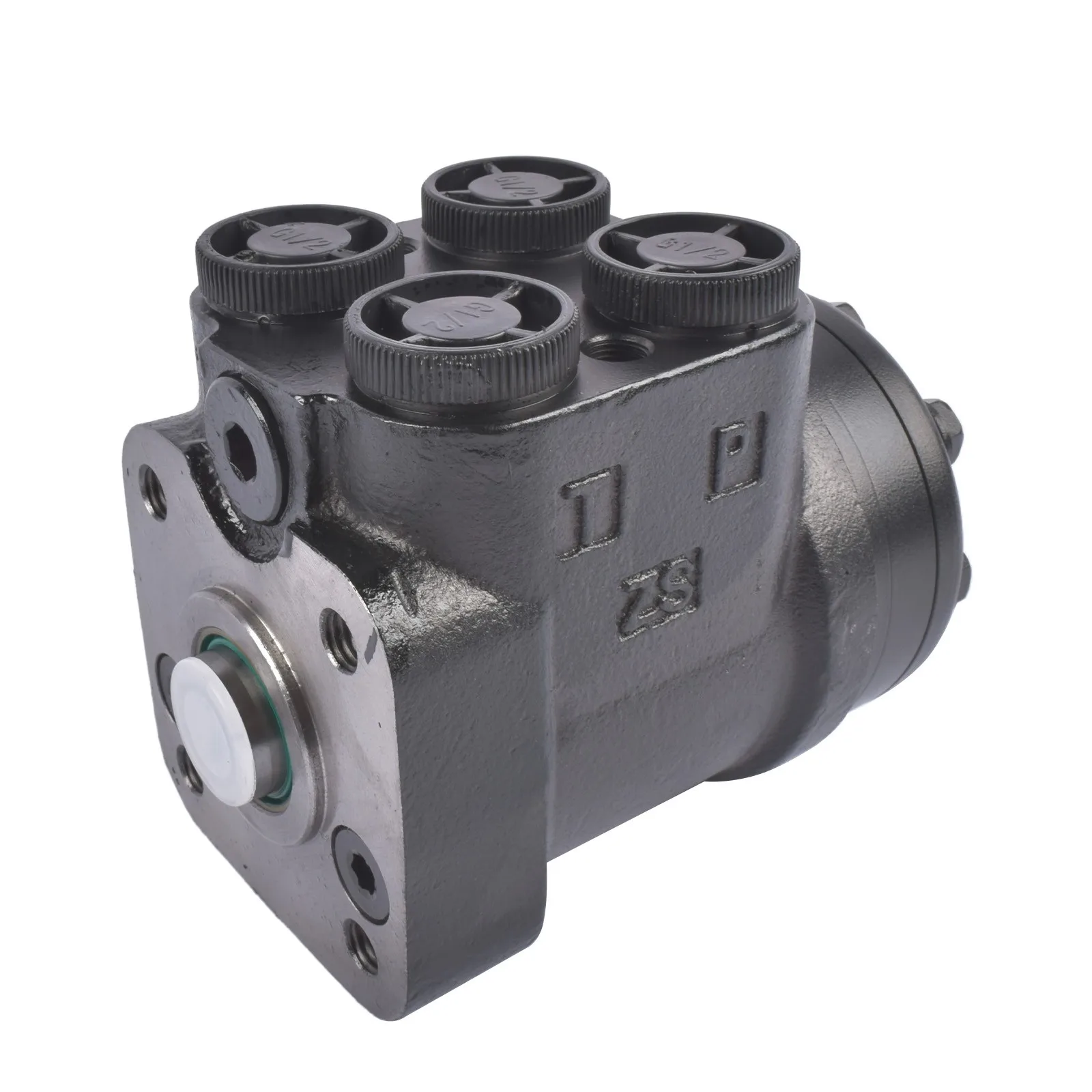 AP02 Steering Control Unit Orbitrol Valve 150N2151 Compatible with Tractors Forklifts CASE IH AVJ: 55, 60, 70, JX 55, 60, 65, 70, 75, 80, 85, 90, 95, VJ 60, 70, 80