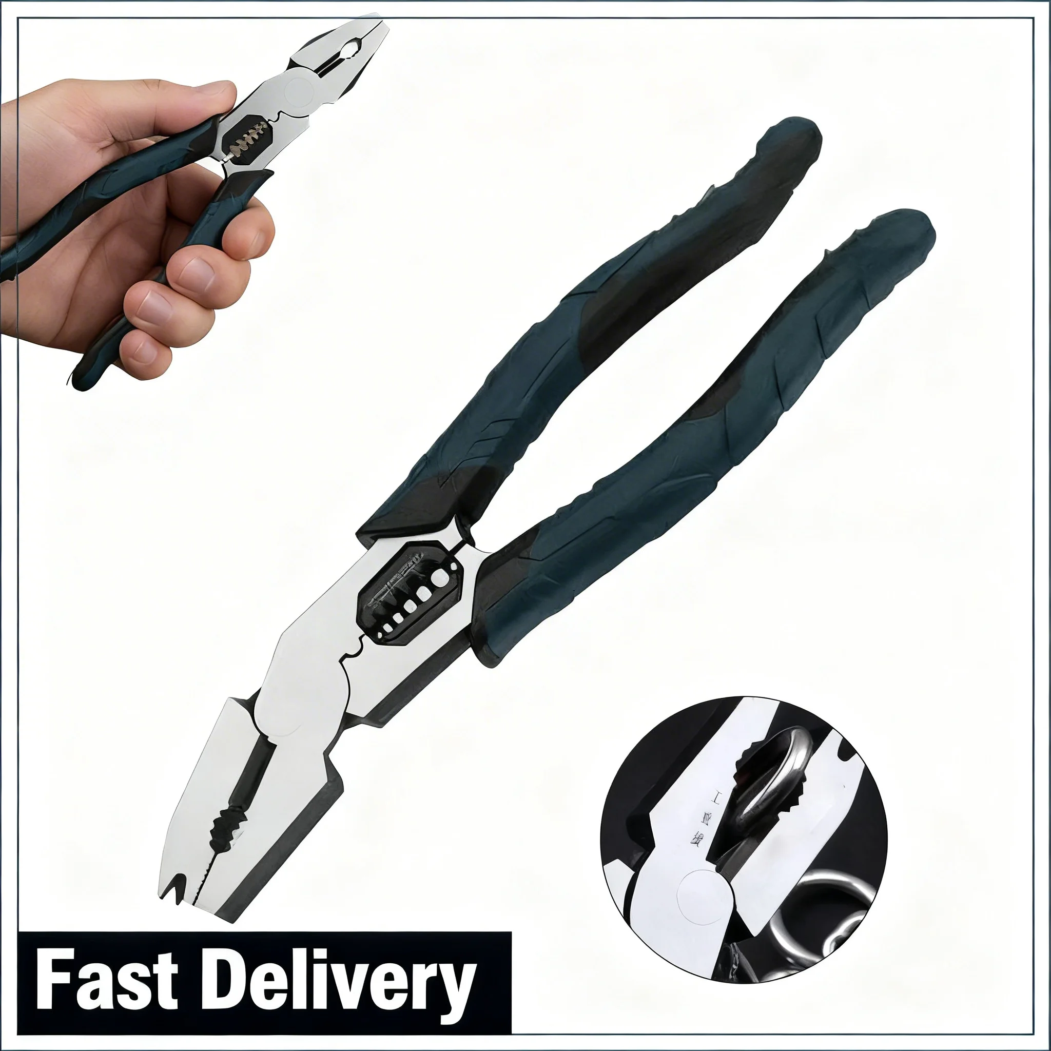 Power Tools Construction - Multifunctional Wire Cutter Wire Strippers Nail
