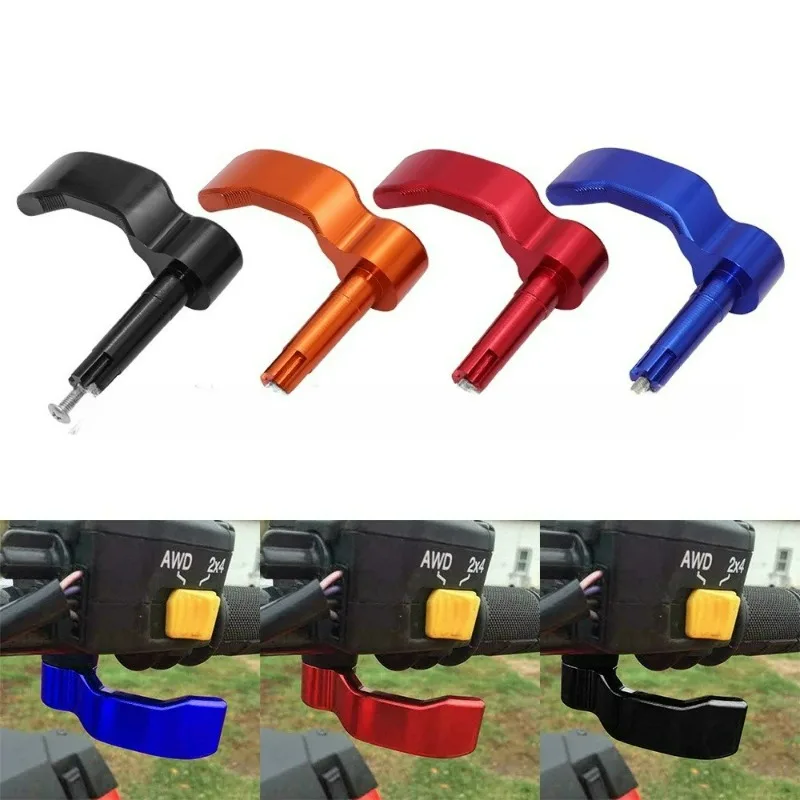 

Tiy для Polaris Scrambler 400 500 850 1000, Scrambler XP 850 1000 заготовка алюминиевый рычаг управления тросом дроссельной заслонки для большого пальца