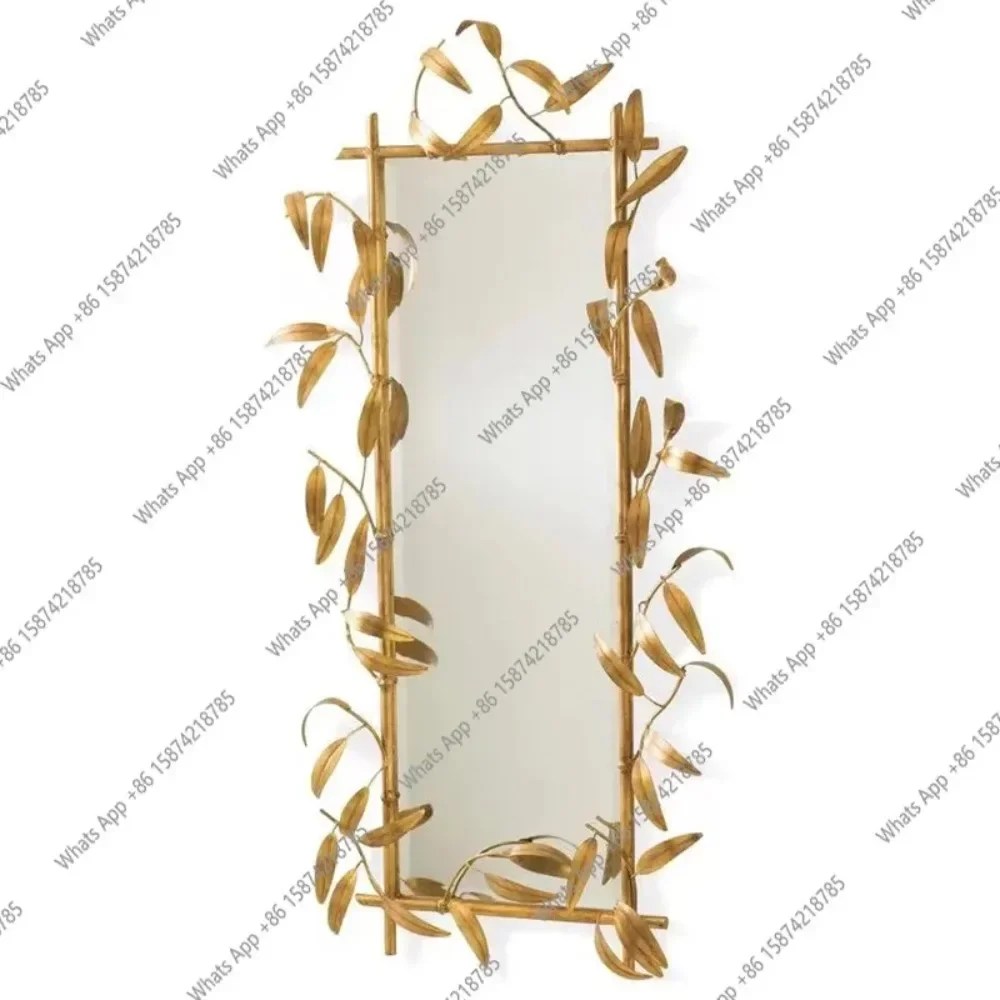 B YX Desktop Arrangement, Desktop Photo Stand, Small Decorative Makeup Mirror, Workstation Dressing, Office Mirror Props