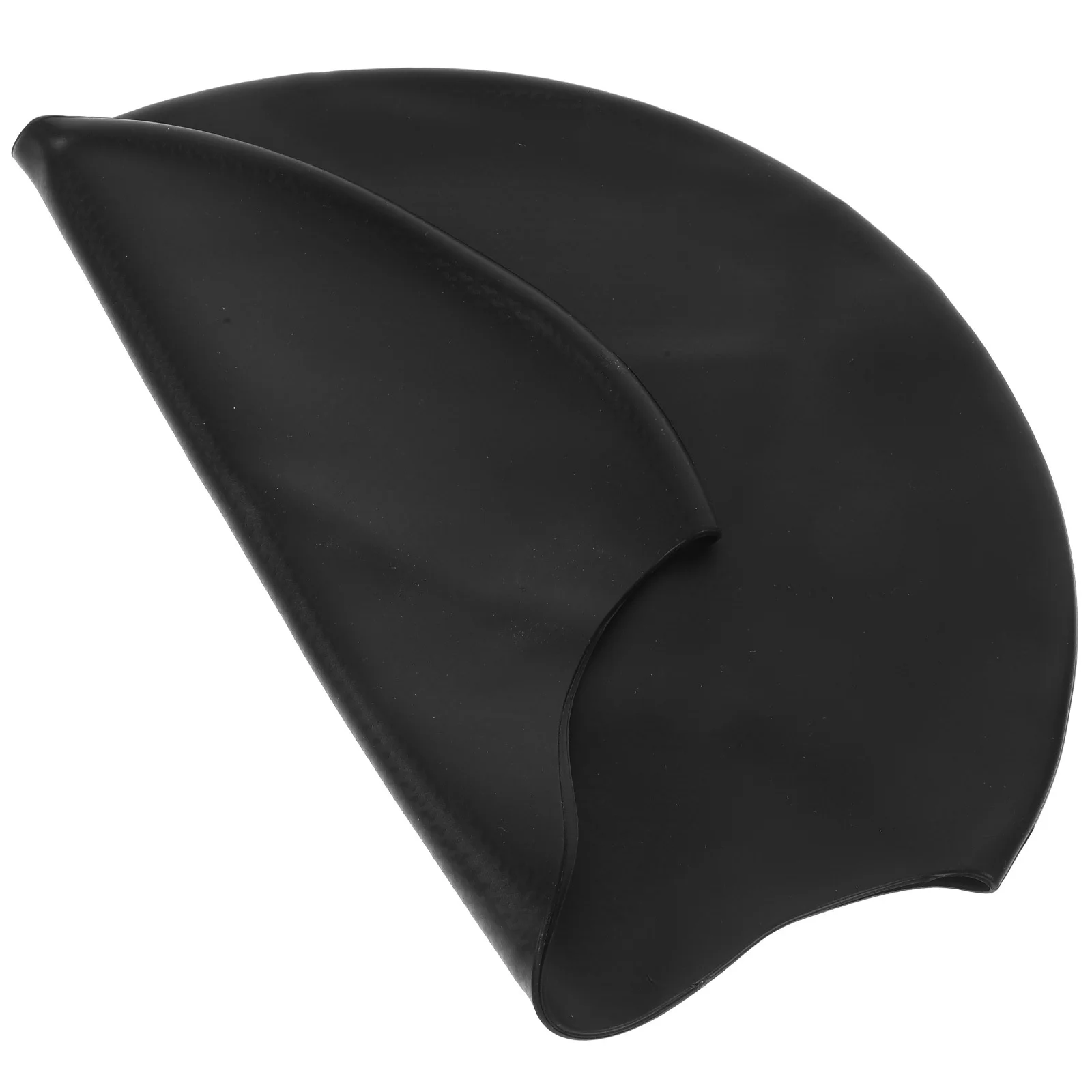 

Swimming Cap Silicone Material Comfortable Fit Adults Men Women Girls Reduces Friction Resistance Enjoyable Swim Experience