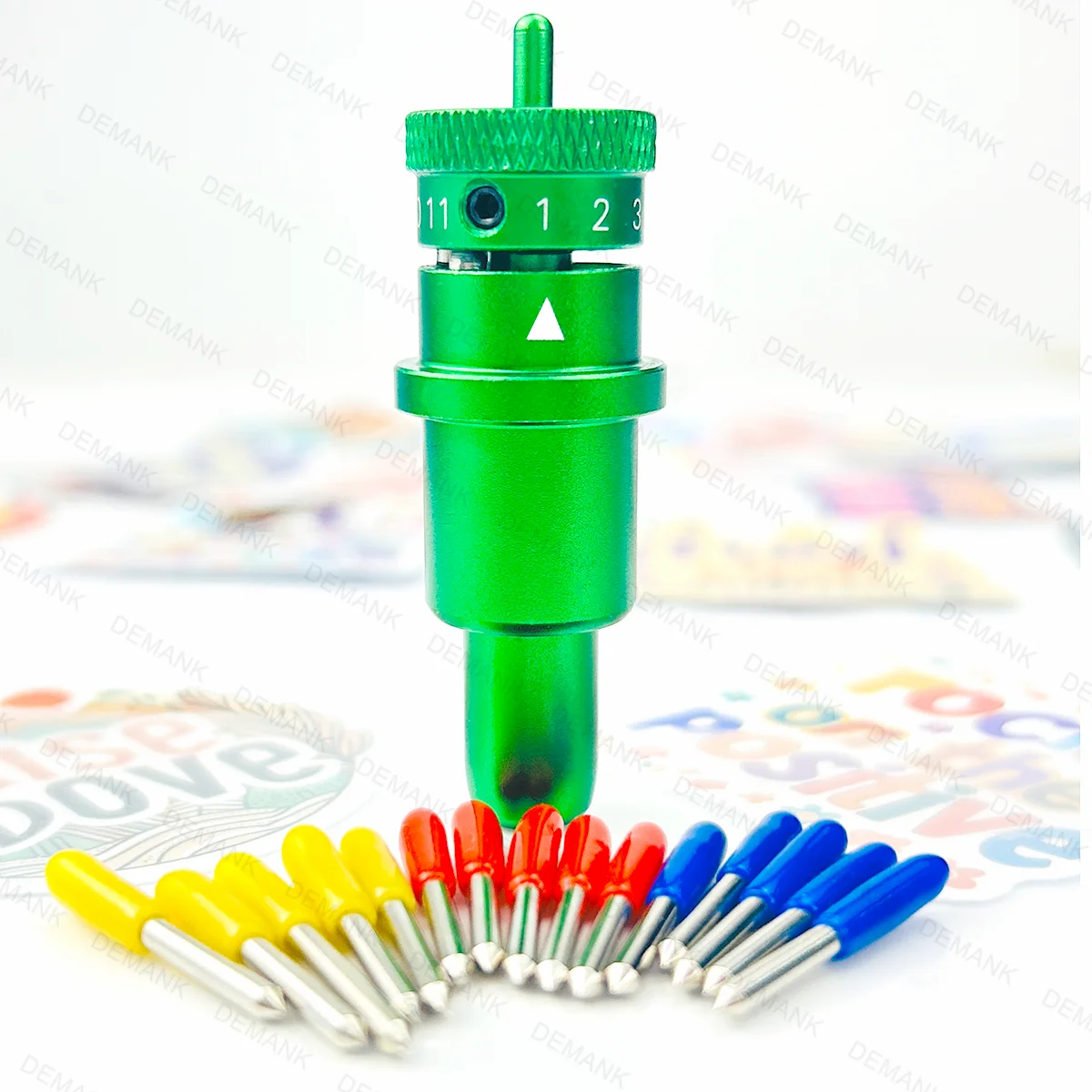 

High Quality 16pcs Set Blade and Holder for Cameo 4 5 Plus Pro Portrait 3 4 Corrosion-Resistant