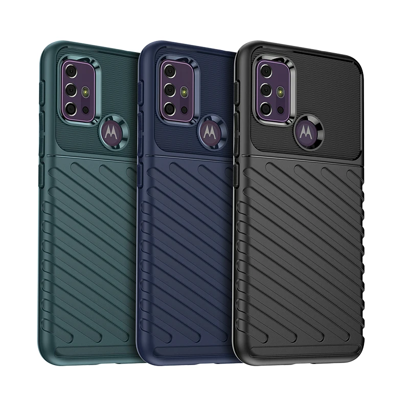 Luxuriöse, stoßfeste Silikon-Handyhülle für Moto G10/G20/G30 Lenovo K13 Note/K13 Pro – weiche TPU-Schutzhülle