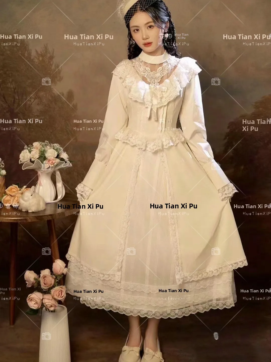 

Элегантное женское платье в стиле Ханьфу: сказочное, для художественной фотографии, тематических фотосессий, сценических выступлений, традиционная китайская одежда