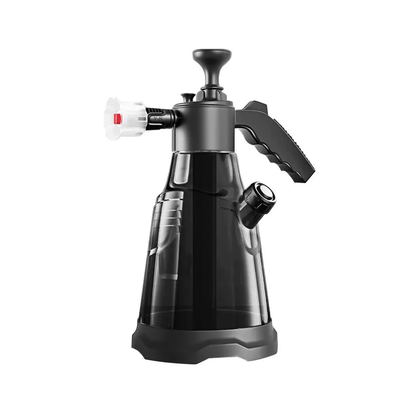 

Car Wash Foam Spray Manual Pressure Sprayer 2.3L Car Home Garden Plant High-Pressure Water Tank
