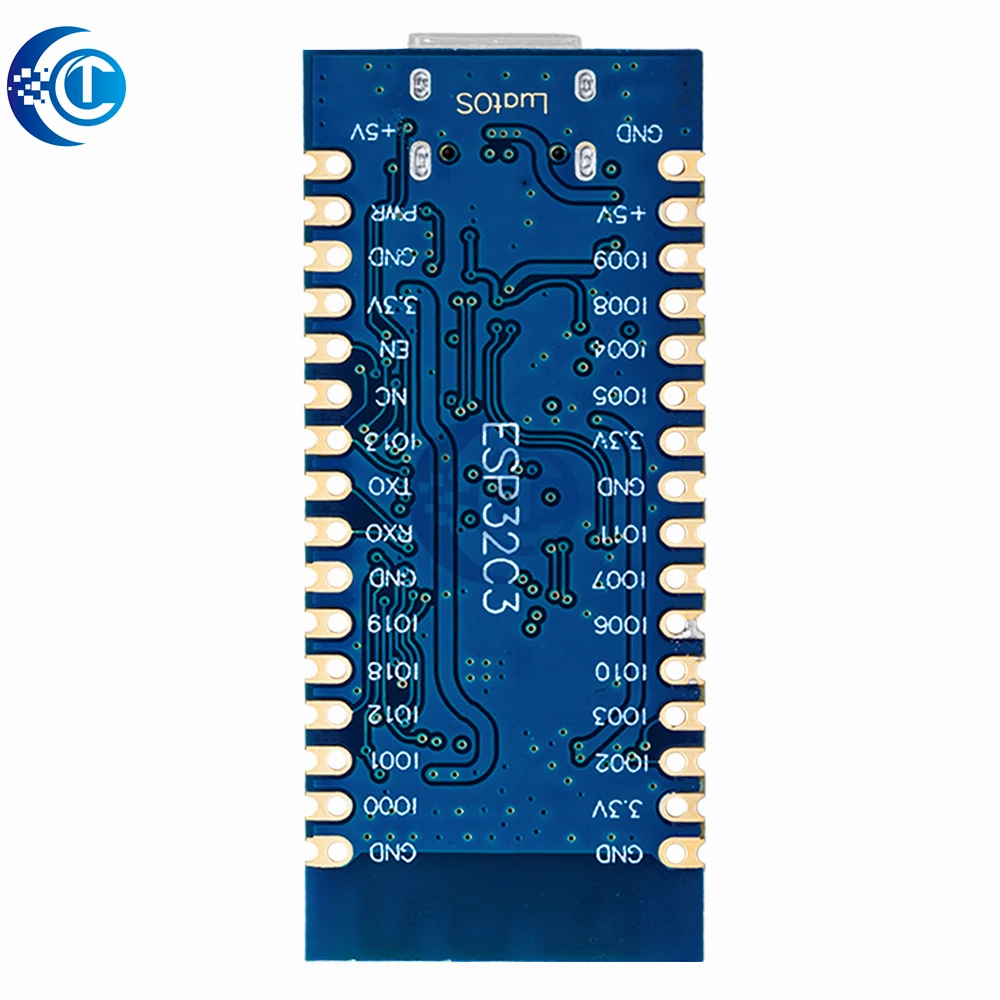 Scheda di sviluppo ESP32-Scheda NORE LCD ESP32 C3! Antenna 2.4G integrata, IDF a 32 pin, WiFi+ Bluetooth ideale per Arduino e Micropython