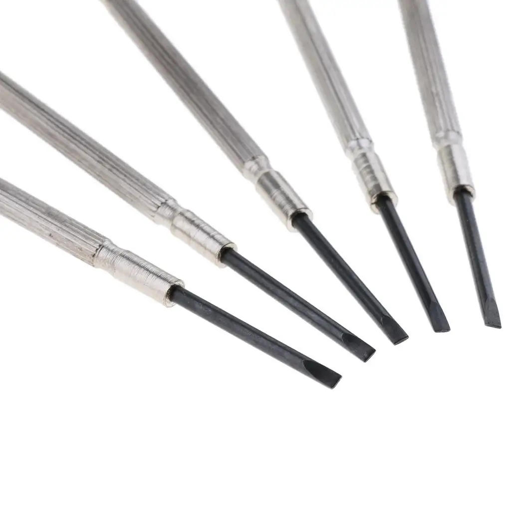 5 Buah Obeng Saksofon Klarinet Perak untuk Pemain Klarinet