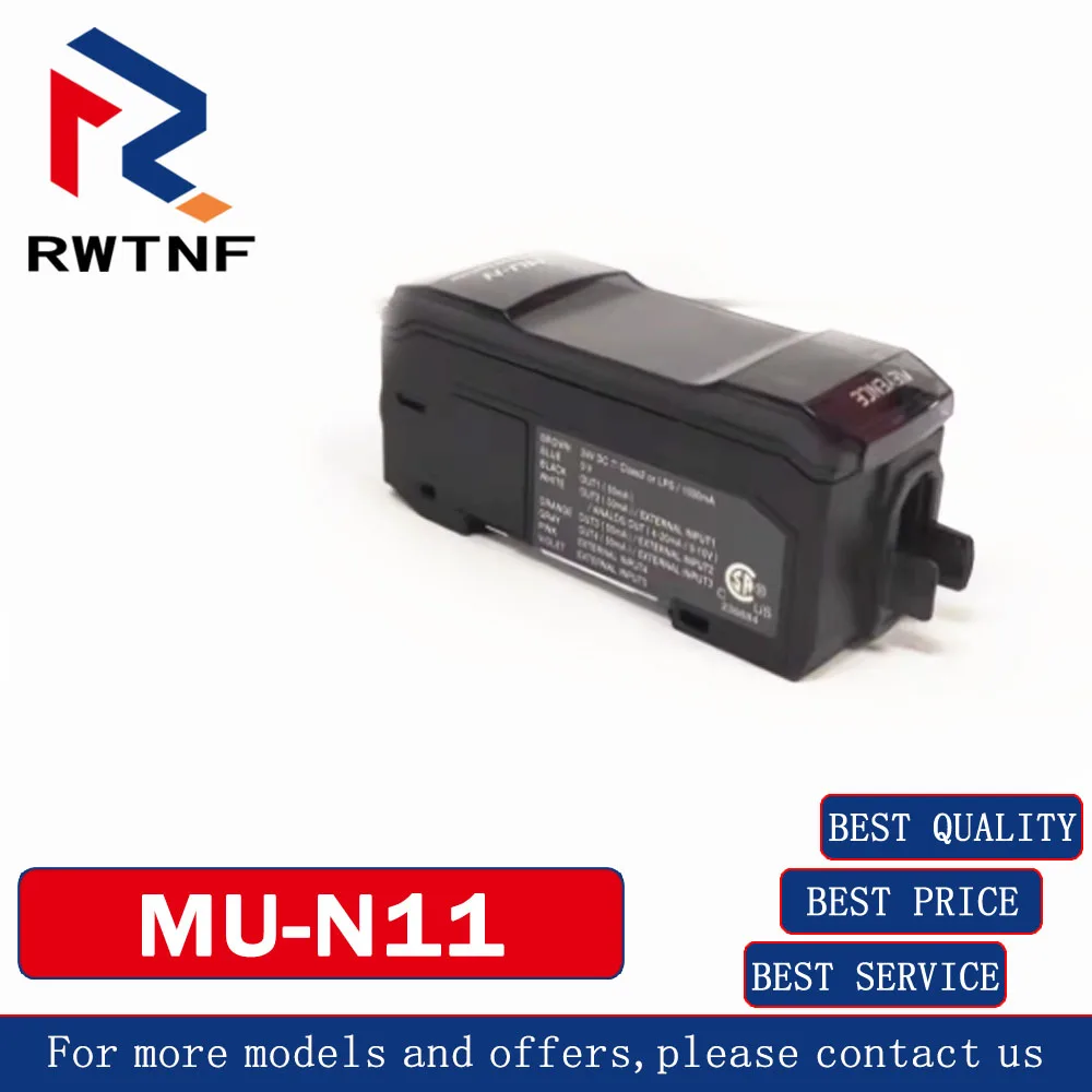 العلامة التجارية الجديدة حقيقية MU-N11 KEYENCE متعددة الوظائف مكبر للصوت تحكم الأبيض الكهروضوئية 100% الأصلي ، مخزون المستودعات