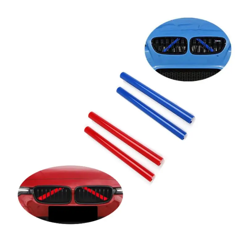 

For BMW 5 Series F10 F11 F07 2000~2019 2020 ABS plastic Trim Strips Car Front Radiator Grille Protect Cover Exterior Accessories