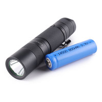 Convoy T2 KW CSLNM1.TG,  AA 14500 flashlight,with 14500 battery