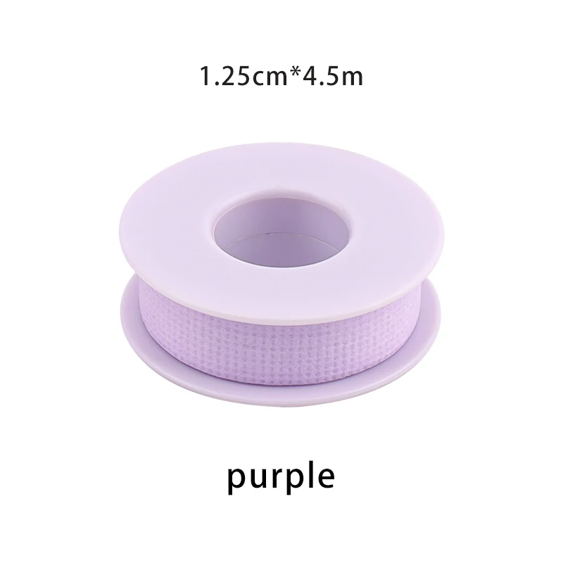 1Pcs Vlies Mikroporen Silikon Gel Wimpern Band Atmungsaktive Empfindliche Beständig Unter Eye Pad Lash Verlängerung Make-Up-Tools