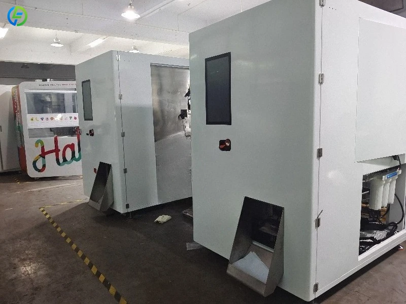 Customized Commercial High-Capacity Specialized Cube Bag Ice And Bulk Ice Vending Machines
