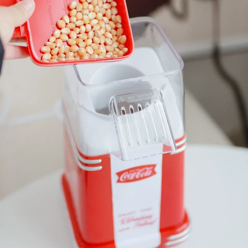 Popcorn Machine 220V Household Small Children Mini Automatic Electric Popcorn Machine Palomera Pipoqueira Eletrica 뻥튀기기계