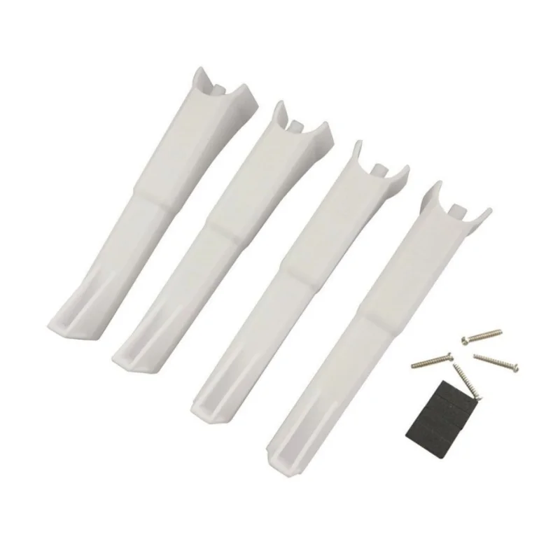 Hubsan-Landing Gear Upgrade tripé, estrutura Landing Skid para H501A, H501M, RC FPV Quadcopter, aeronaves de 4 eixos, H501S, H501C, X4