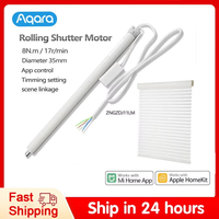 Aqara Rolling Shutter Motor Zigbee Timing Setting Intelligent Smart Roller Motor Curtain work with Apple HomeKit Mi Home