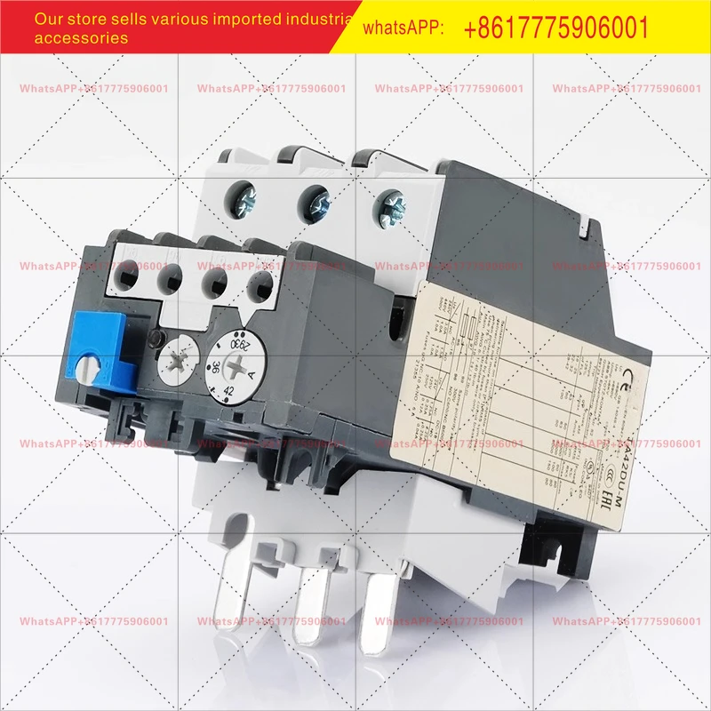 TA25DU-4 overload protection TA42/75/80/110/200DU DB80/200 thermal relay