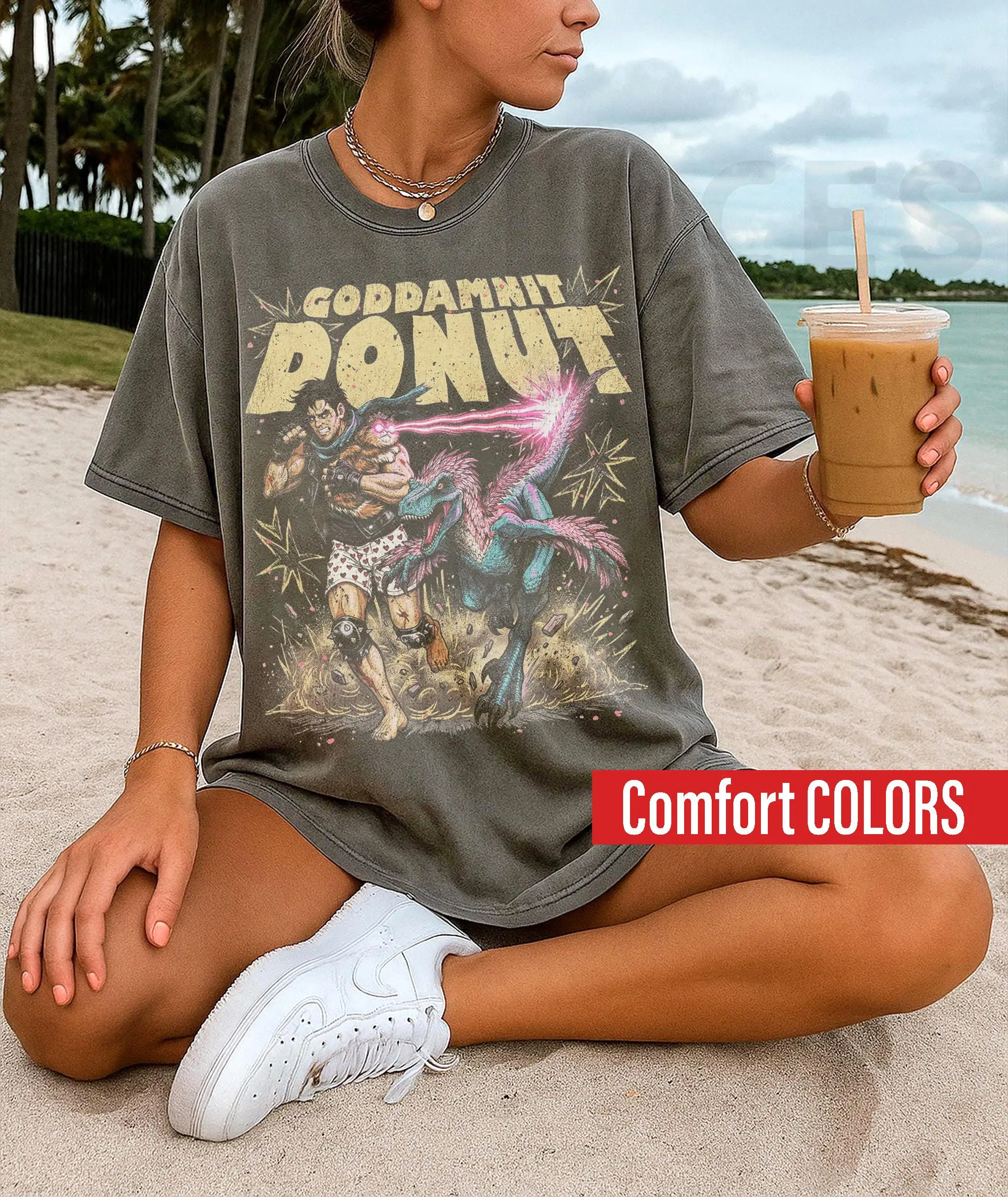 Dungeon Crawler Carl Donut Mongo Shirt, Dungeon Crawler Carl Donut and Carl T-Shirt, Gift for Crawlers, Book Merchandise