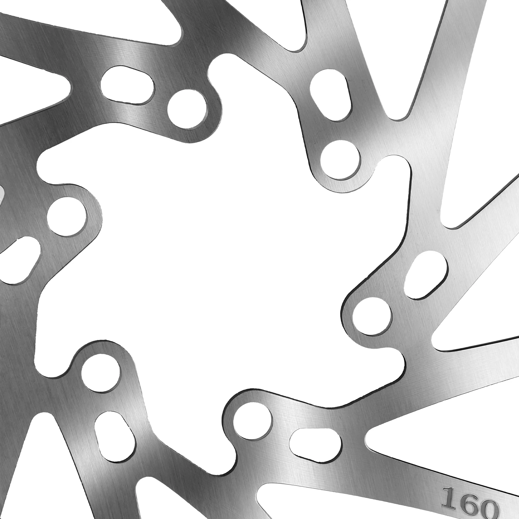 160 mm Fahrrad-Scheibenbremsscheibe mit 6 Schrauben (2 Stück), Edelstahl-Fahrradrotoren, passend für MTB, Rennrad und die meisten Fahrräder – Detail 21