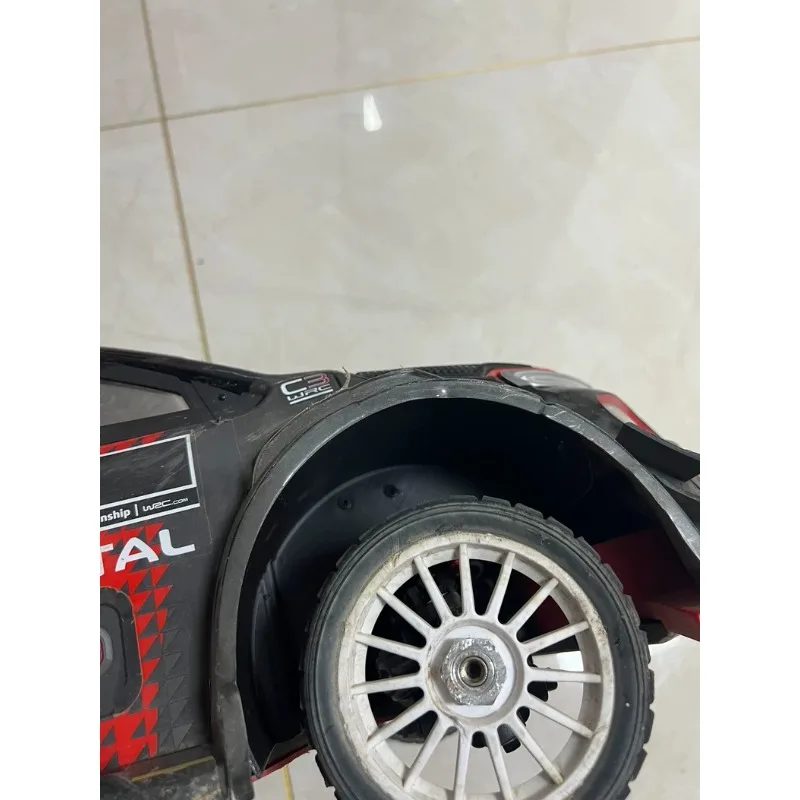 No-Drill Install For MJX 7303 1/7 RC Drift Rally Car, TPU Mudguards 3D Printed Upgrade, Optimized Design, Strong & Flexible