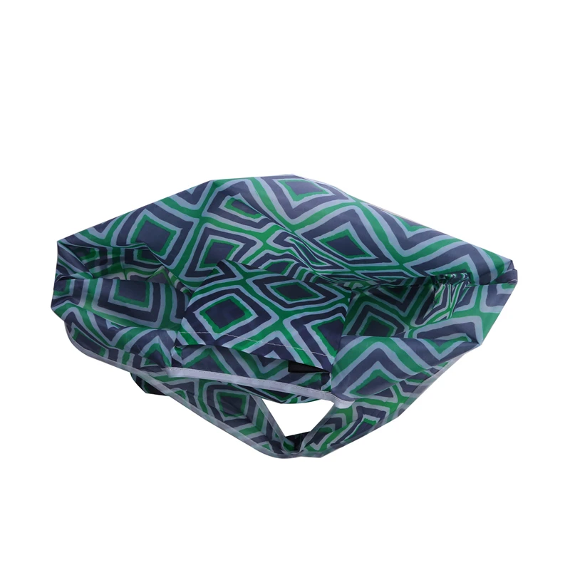 Modischer Druck, faltbar, umweltfreundlich, Einkaufstasche, faltbar, Handtaschen, praktisch, großes Fassungsvermögen für Reisen, Einkaufstasche – Detail 29