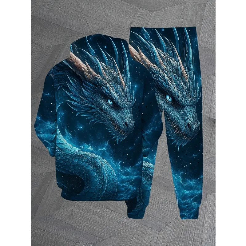 Рисунок 6 - Модный мужской комплект свитшотов