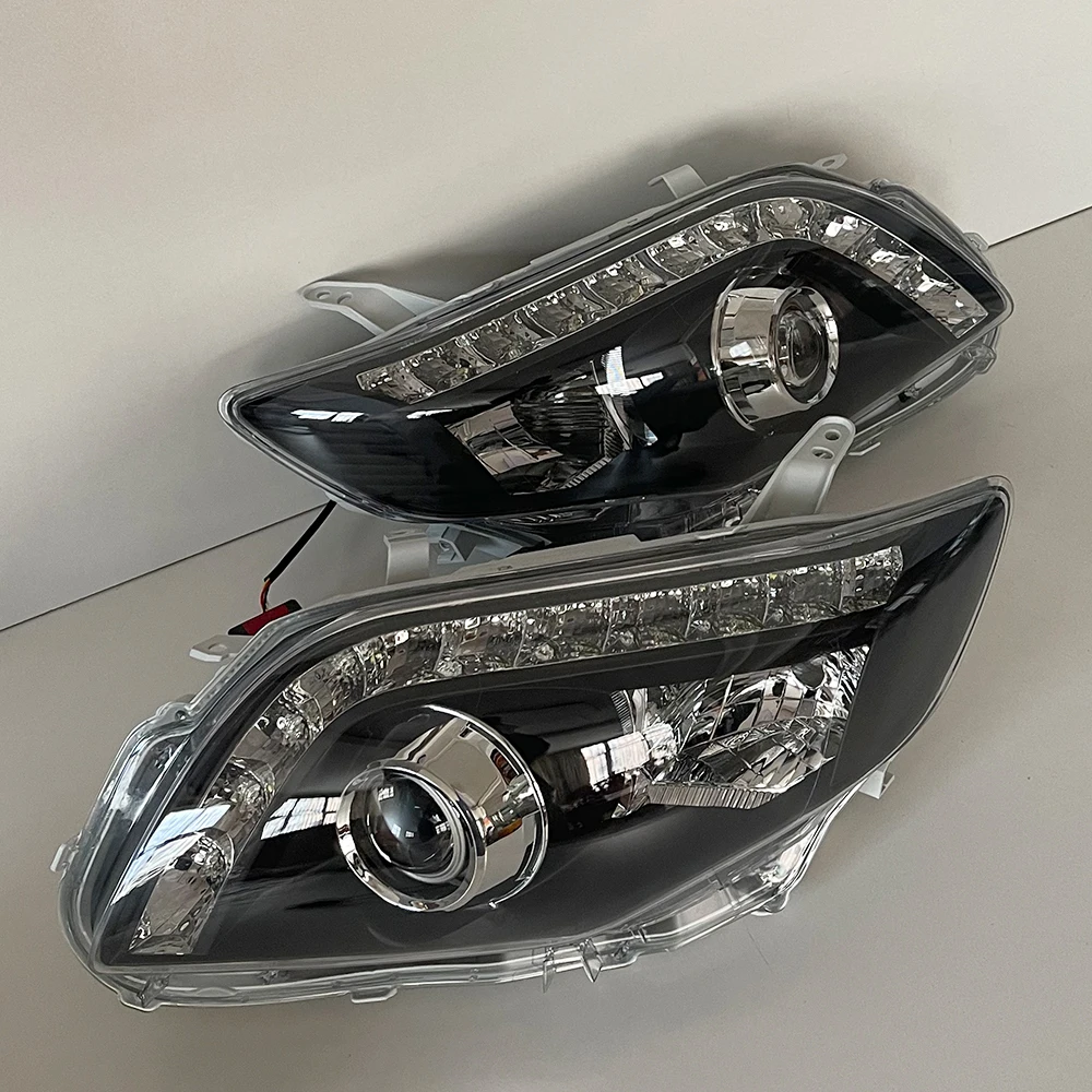 トヨタ カローラ アクシオ Nze140 フィールダー Nze141用 LEDヘッド