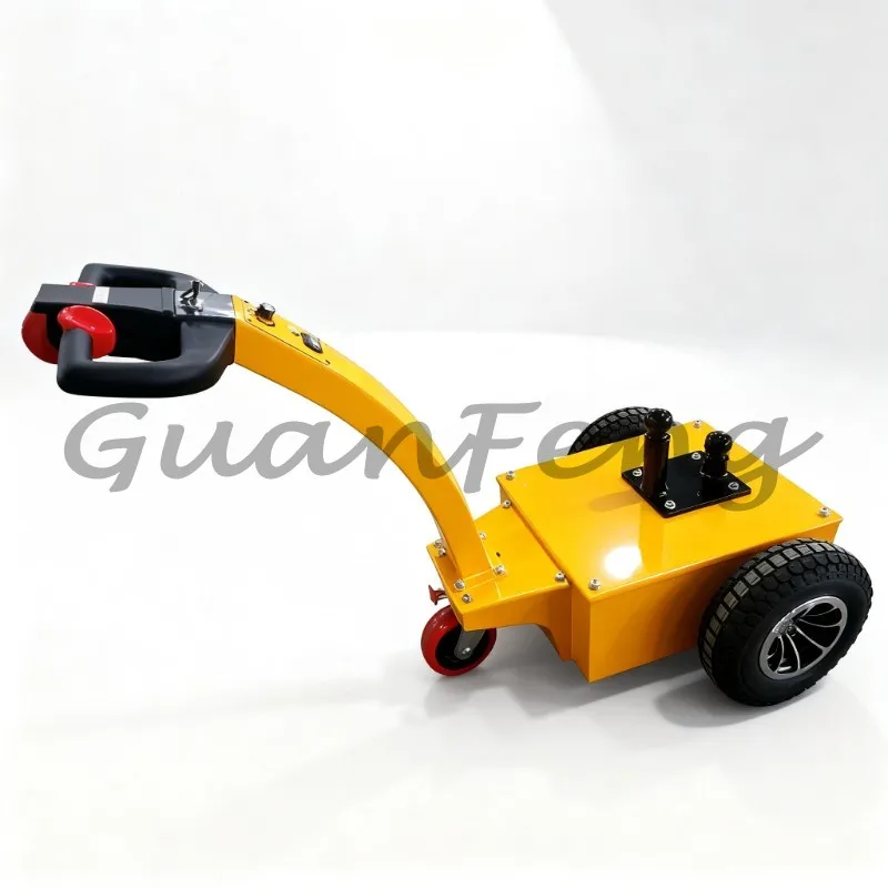 HG‑126P 2.5 Ton Electric Tugger Pusher Walk‑Behind Powered Trailer Tractor for Industrial Warehouse Use