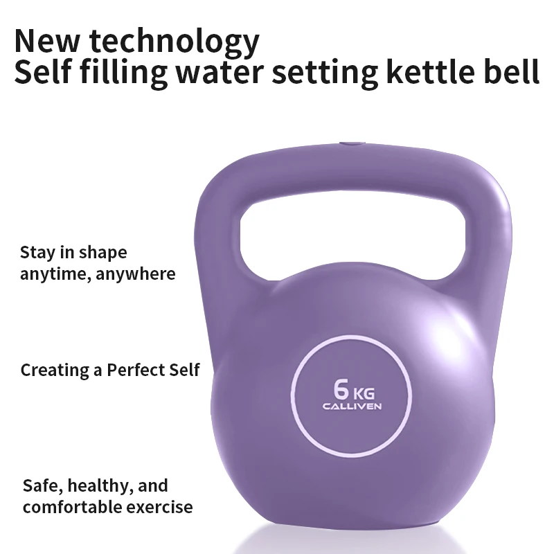 2-12kg  Ketlebell Kettelbell 10 Kg Kettle Bell Powder Coated Cast Iron Kettlebell