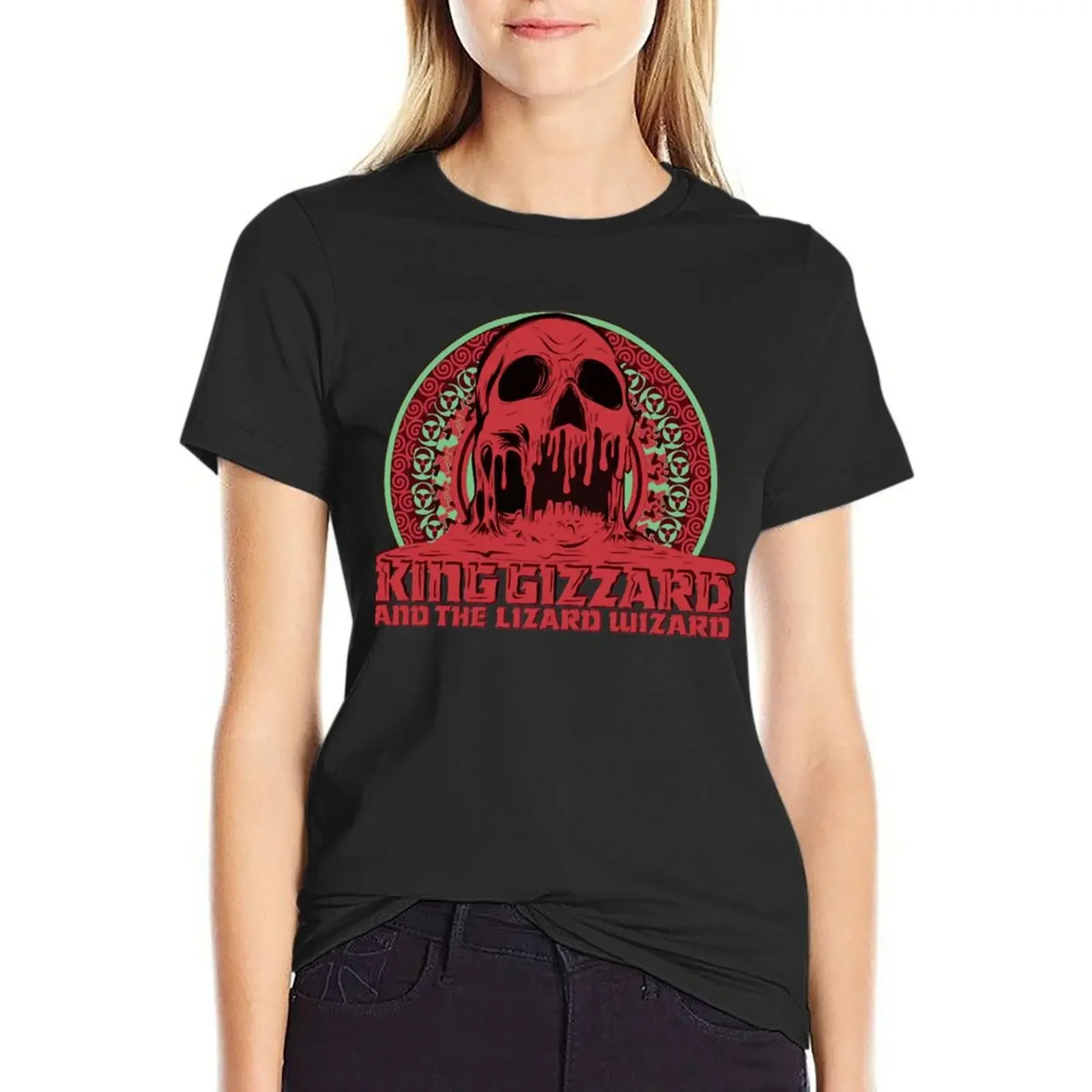 

Proud King Gizzard And The Lizard Wizard Cool Gift T-Shirt customizeds female summer top Women t-shirts