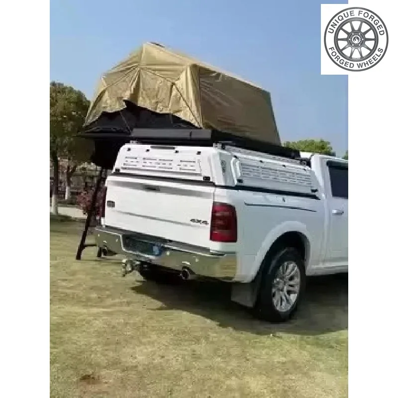 26 StyleCustomized Waterproof Pickup Hardtop Canopy For Ram 1500 Crew Cab 5.7ft 2019 Topper Anti-rusted Truck Camper Top