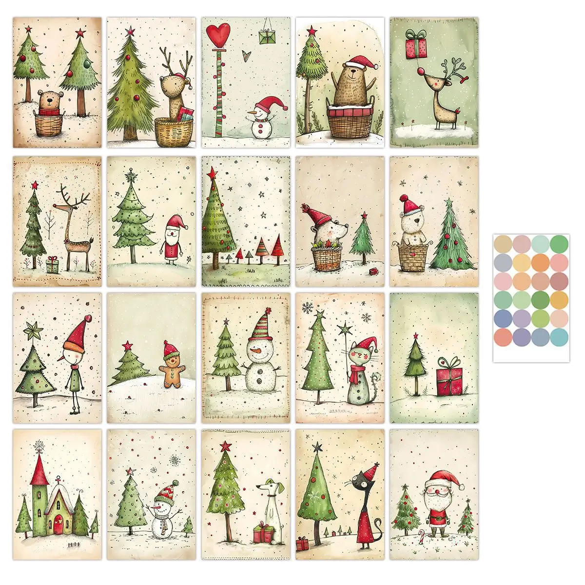 

《Christmas decoration wall stickers》Christmas Decoration Wall Stickers for Festive Home Decor and Seasonal AtmosphereEnhancement