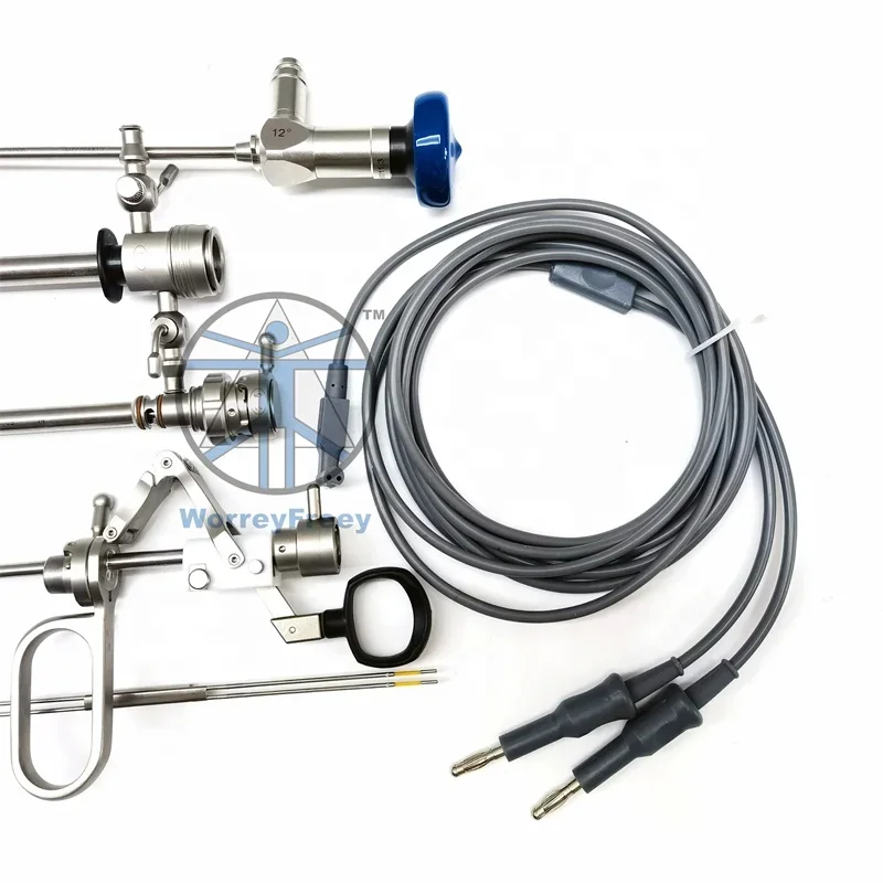 4mm bipolar resectoscope bipolar resectoscopy set compatible good quality German brand compatible