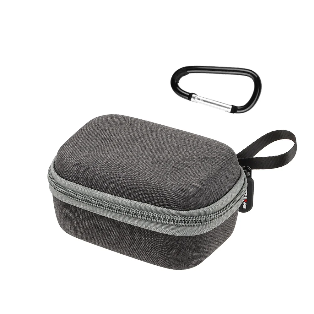 

For DJI Mic Mini Storage Bag Portable Dust-Proof Hand Carrying Strap Multi All-in-one Hard Box Microphone Protector Accessories