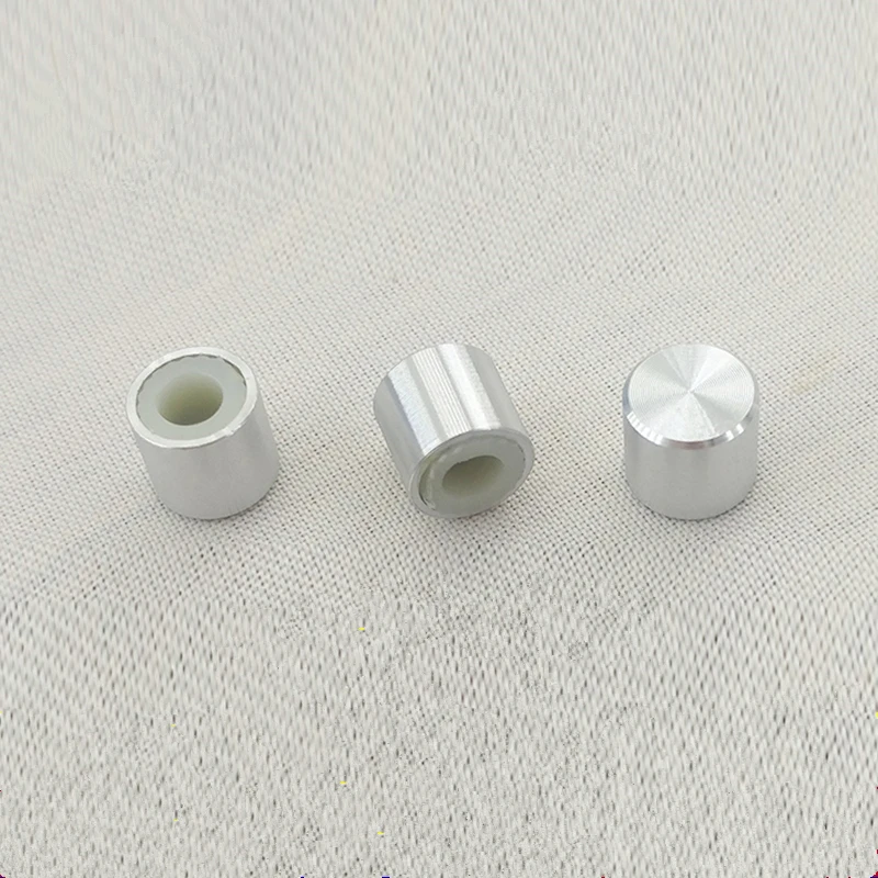 1pcs Aluminum 3mm CircularHole Power Switch Button Cap 7*6mm（D*H)