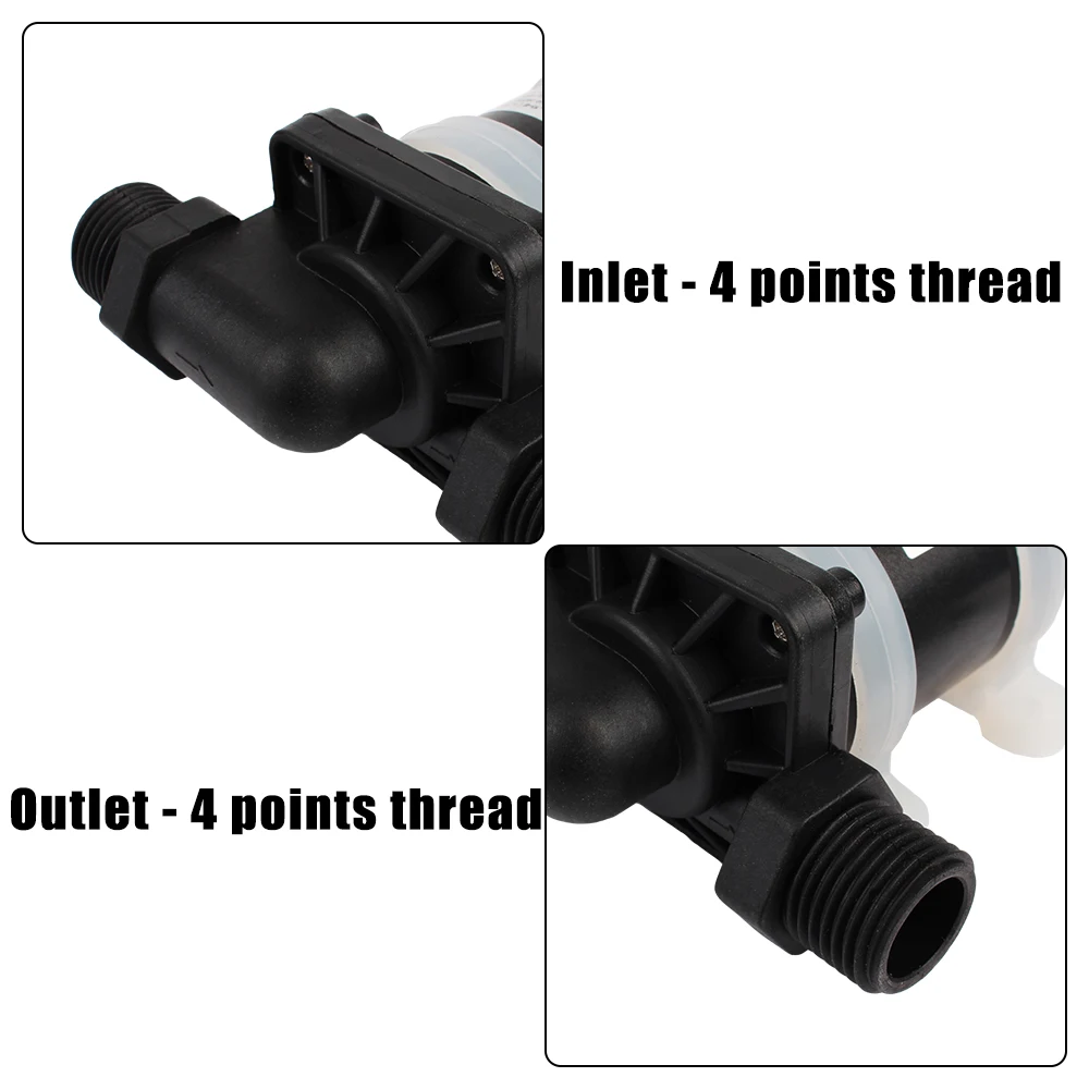 Micro pompa ad acqua sommergibile Pompa ad acqua a motore solare senza spazzole DC 12V 24V Scaldabagno Doccia Riscaldamento a pavimento Pompa booster