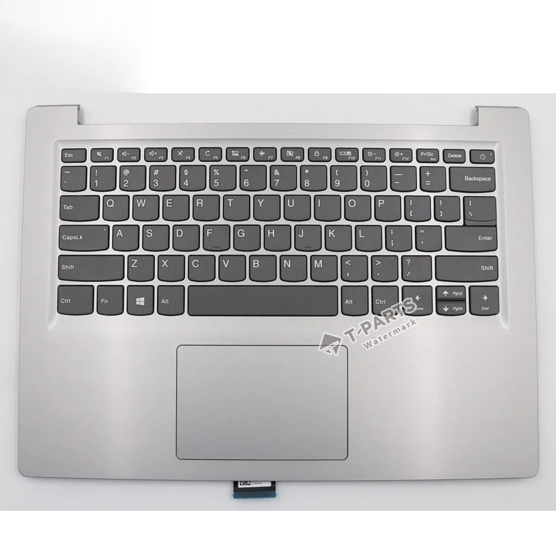 YY+S145-14IWL S145-14API S145-14IGM Reposamanos con Bisel para Teclado US para Lenovo Ideapad