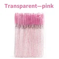 Transparent pink