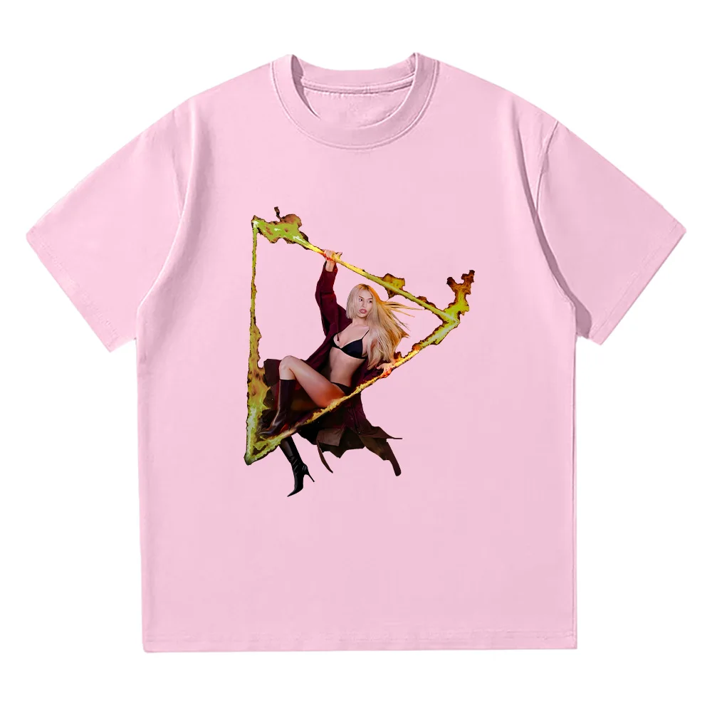 Ava Max Don’t Click Play The Album T Shirt Fashion Women/Men Cotton Tees Casual Crewneck Short Sleeve Summer Breathable T-shirts