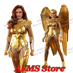 HT HotToys MMS577 1/6 Scale Collectible Figure Gold Armor Edition Wonder Woman 5.0 12Inch Women Soldier Action Figure Dolls